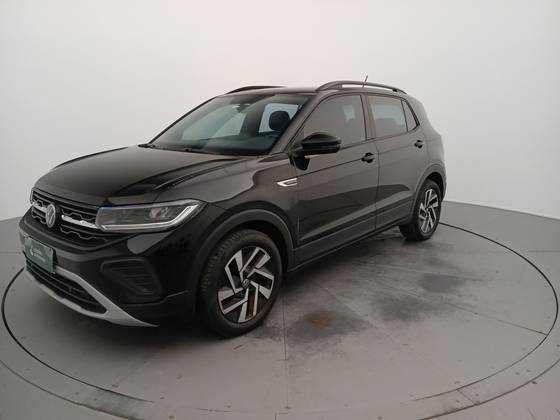 VOLKSWAGEN T-CROSS 1.0 200 TSI TOTAL FLEX COMFORTLINE AUTOMÁTICO VOLKSWAGEN T-CROSS 1.0 200 TSI TOTAL FLEX COMFORTLINE AUTOMÁTICO